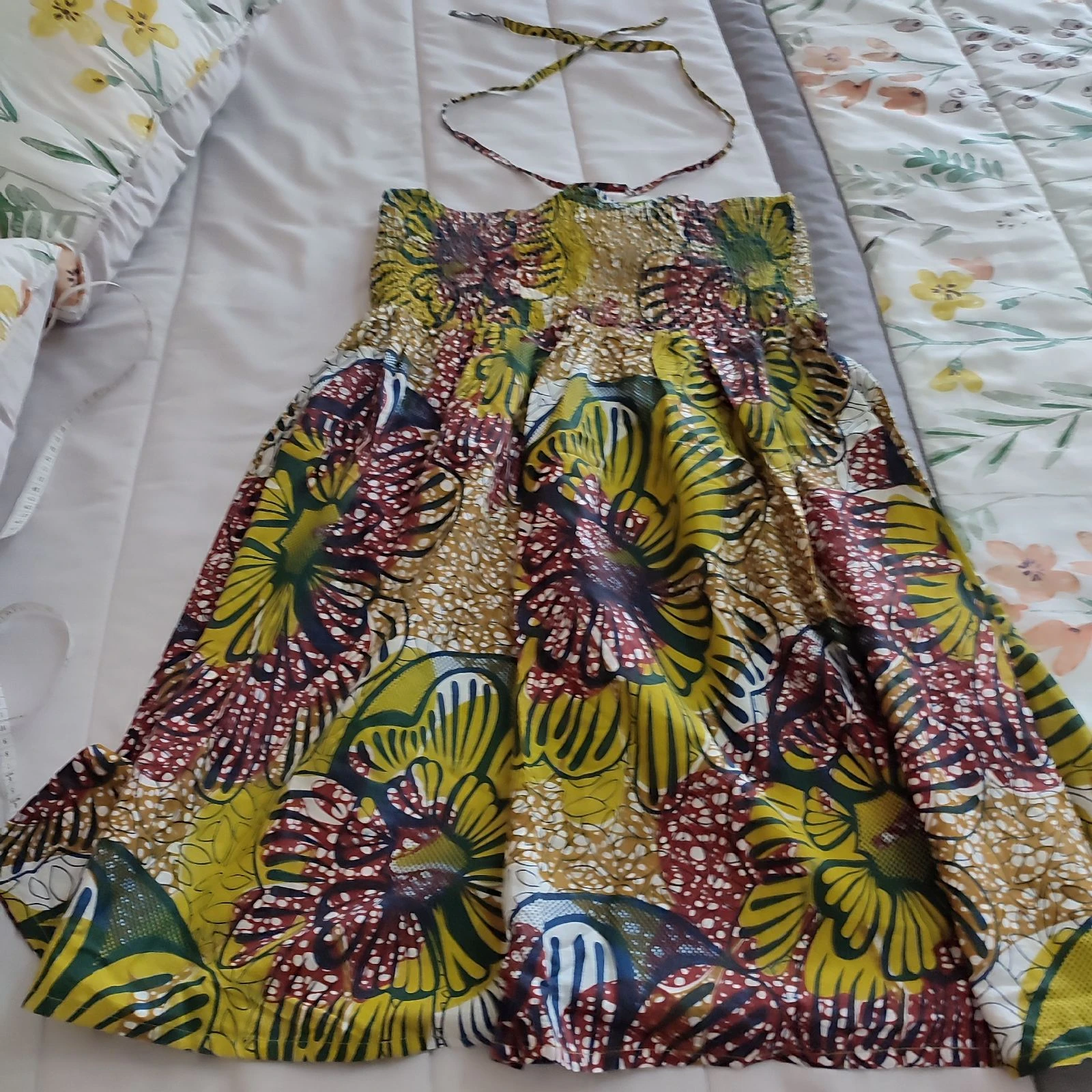 Vestido de praia 